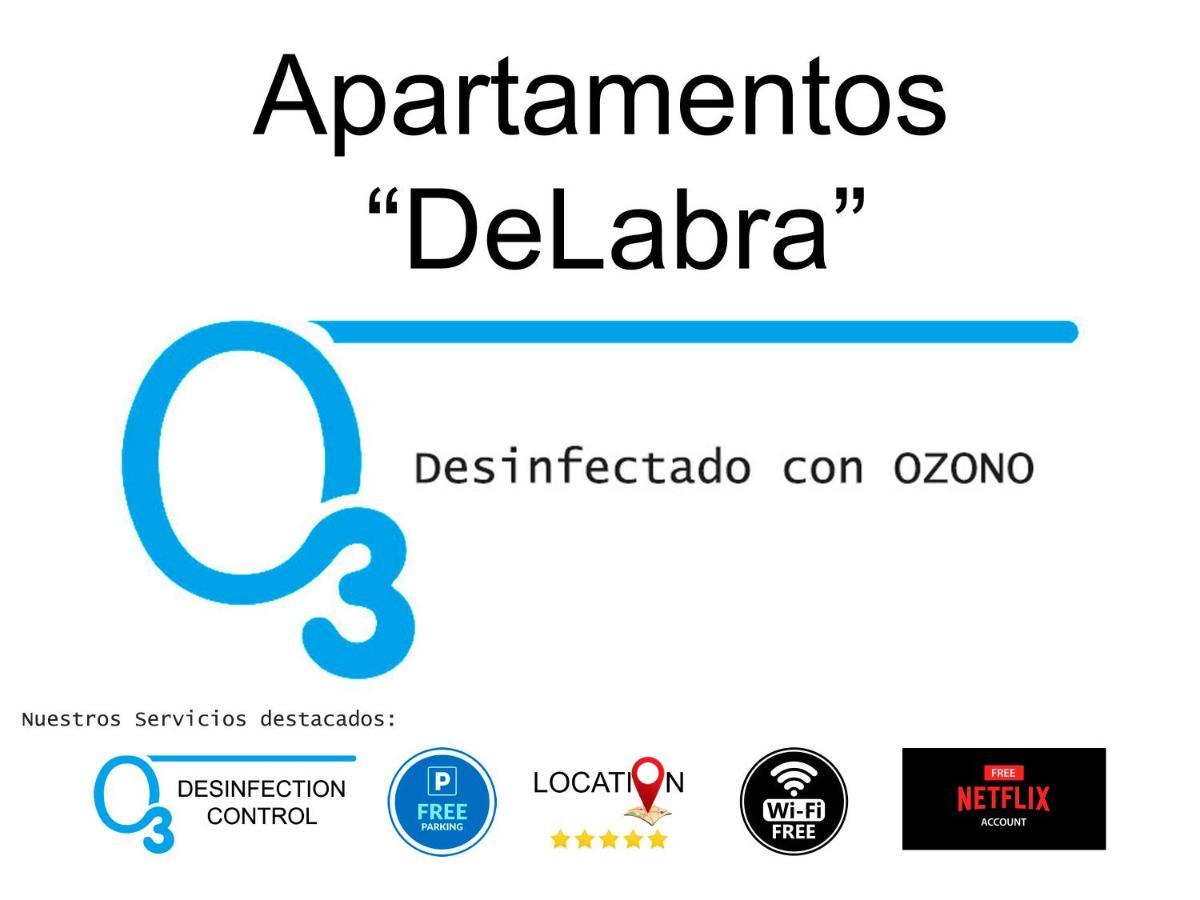 Precioso Piso En Oviedo, Parking, Wifi Y Netflix By Delabra Apartments Esterno foto